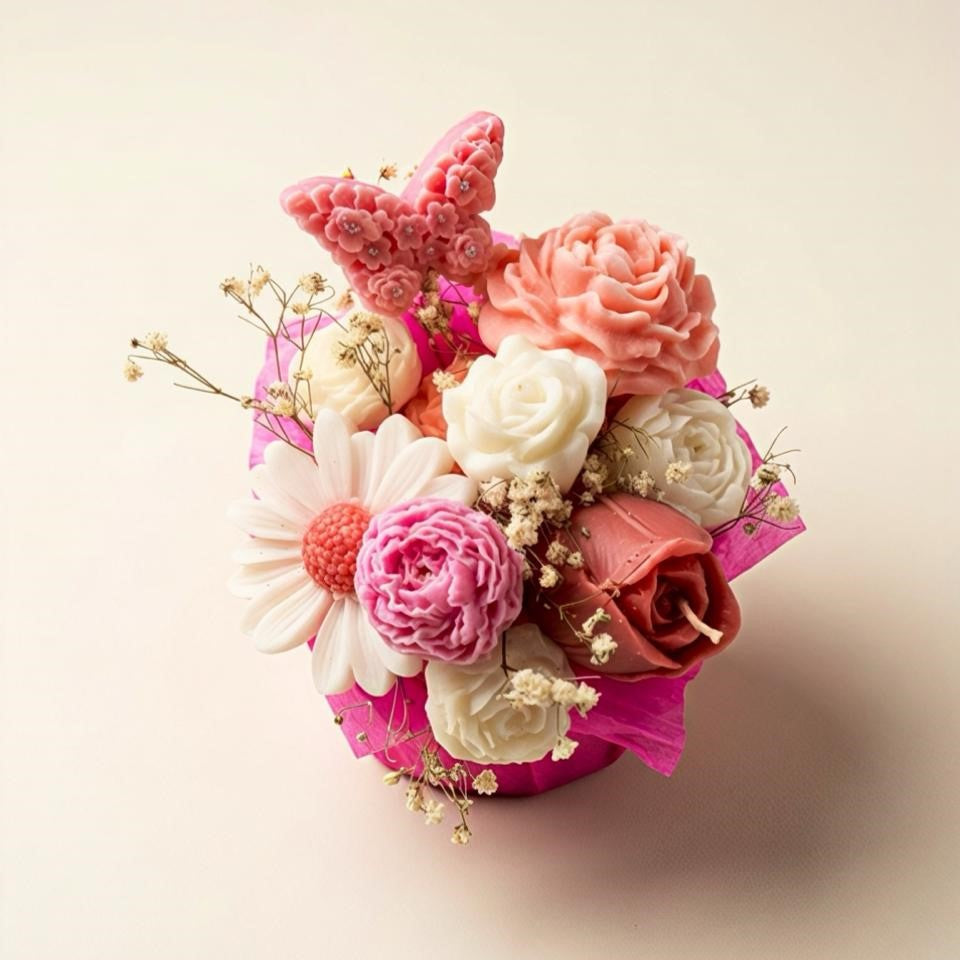 Candle Bouquet