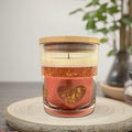 Gel Heart Candle