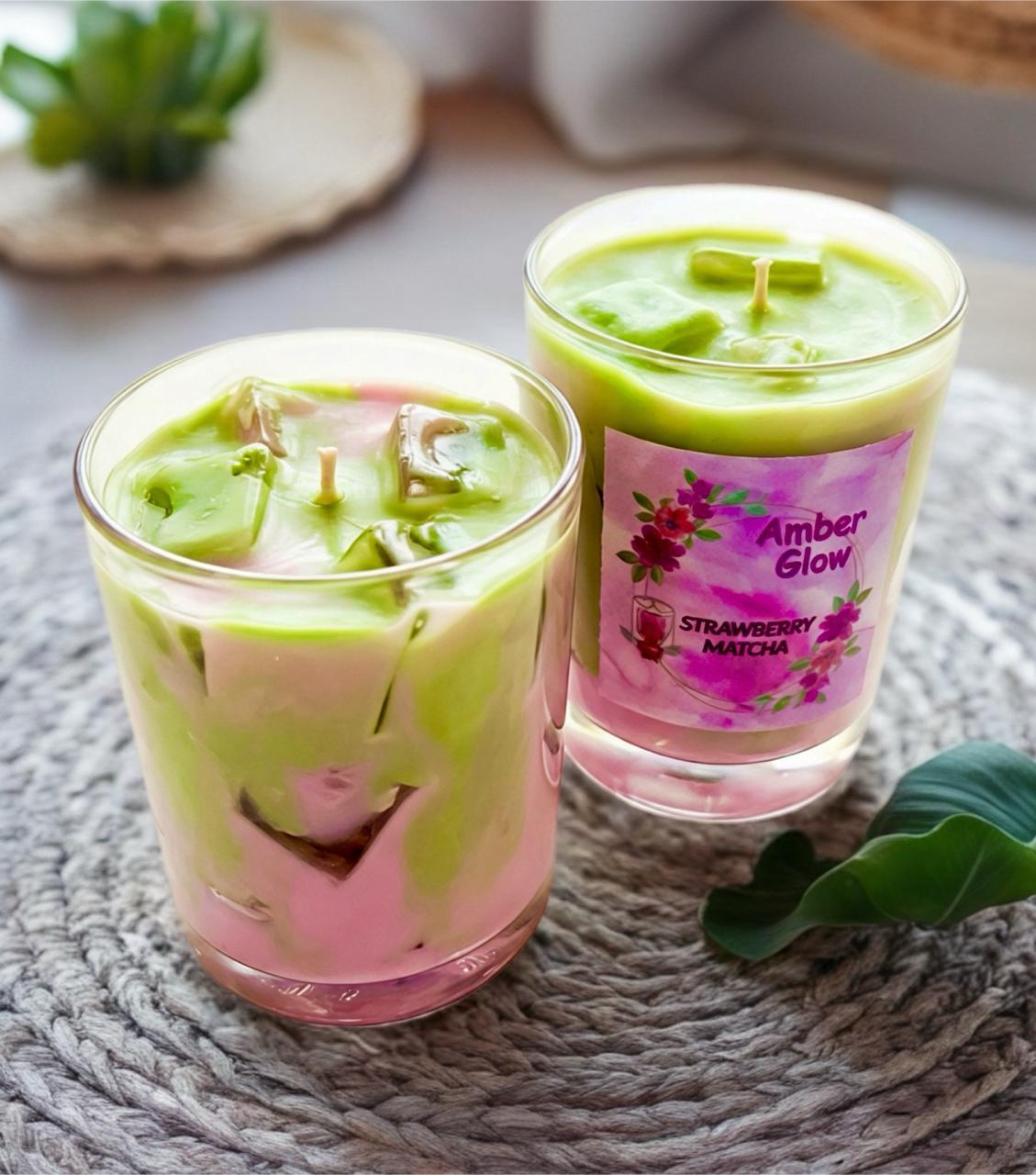 Strawberry Matcha Candle