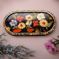 Black Blossom Trinket Tray