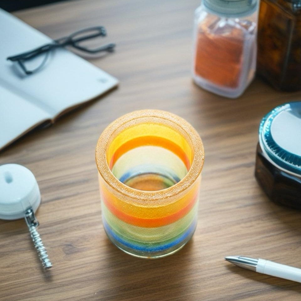 Rainbow Pen Holder