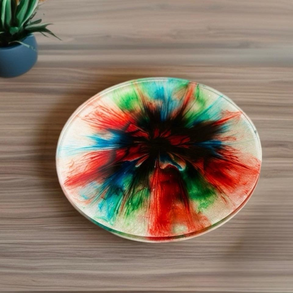 Color Splash Coaster