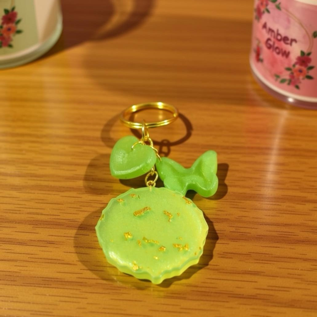 Mint Serenity Keychain