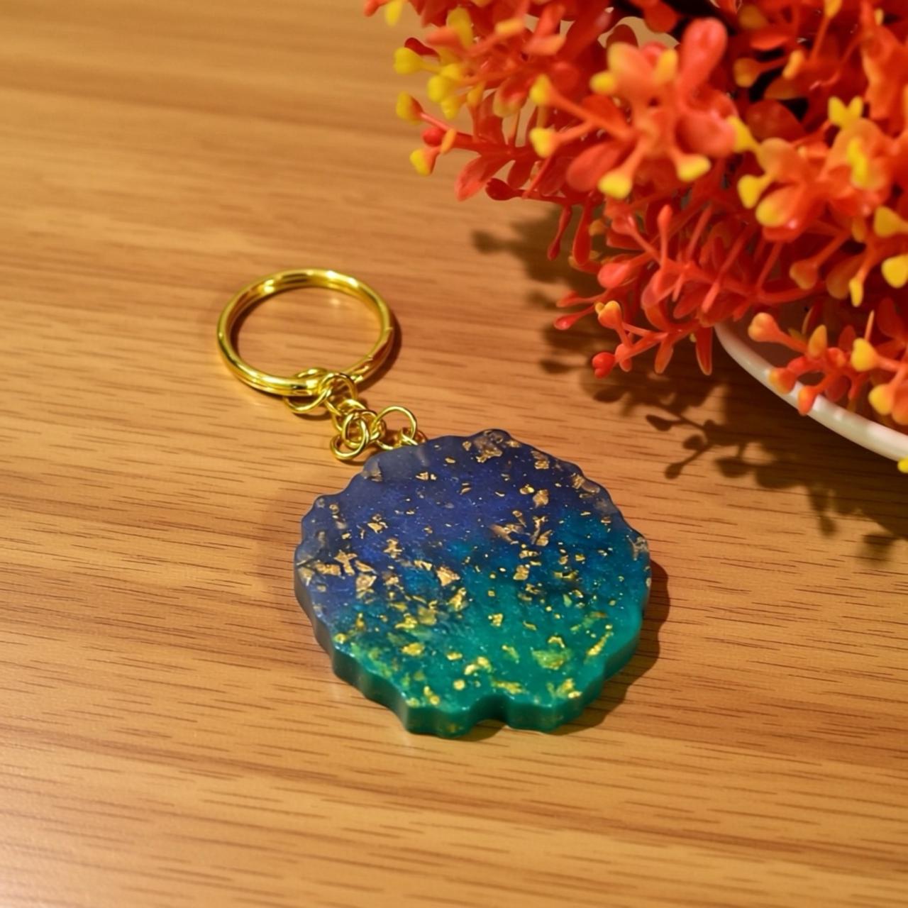 Ocean Harmony Keychain