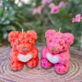 Teddy Bear Candles