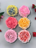 Large Peony Candles