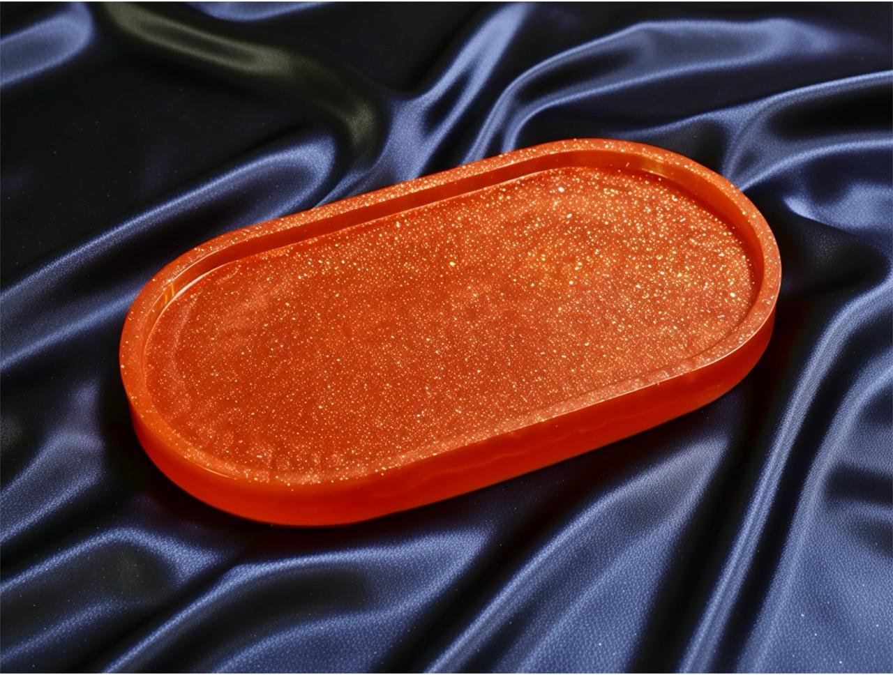 Scarlet Stardust Trinket Tray