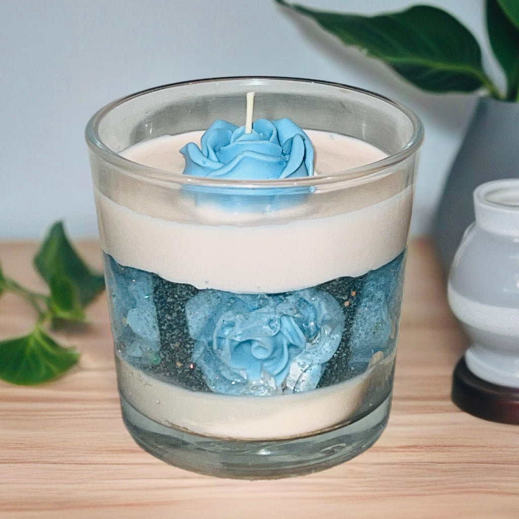 Rose Gel Candles